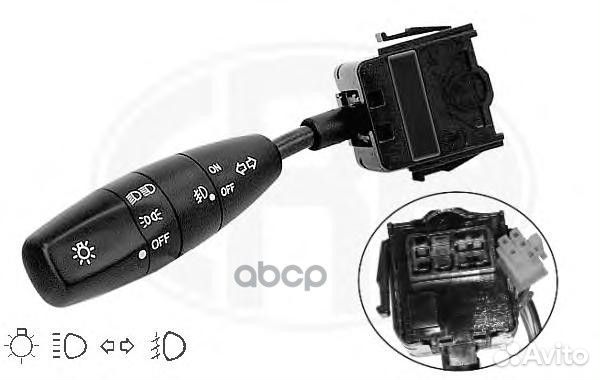 Переключатель подрулевой L 440255 Era
