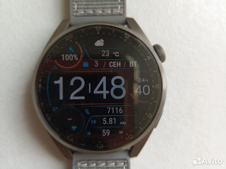 Смарт часы huawei watch 3 pro