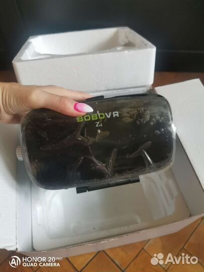 Очки виртуальной реальности bobovr z 4