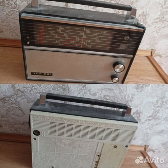 Радиоприемники СССР