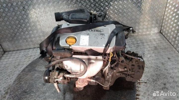 Двигатель Opel Astra G X16XEL
