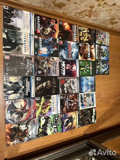 Dvd диски игры