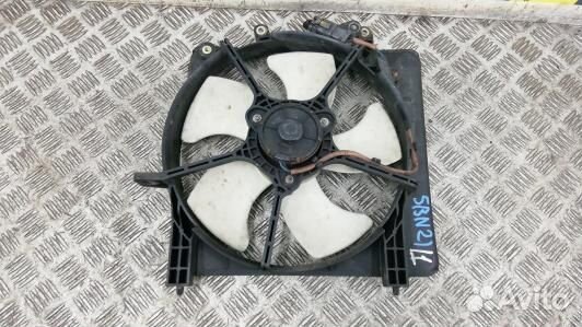 Вентилятор радиатора honda jazz 1 (5BN21KE01)