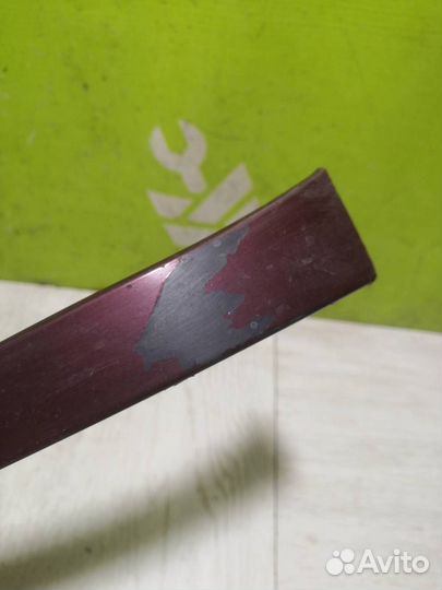 Планка под фару левая Шевроле Ланос