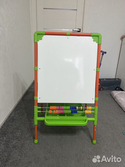 Мольберт детский двухсторонний