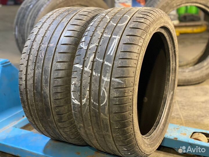 Continental ContiSportContact 2 255/40 R17 94W