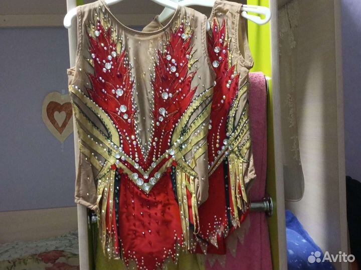 Купальник для художественной гимнастике