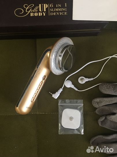 Антицеллюлитный массажёр GelliUp для похудения