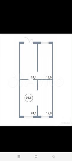 Свободного назначения, 91.2 м²