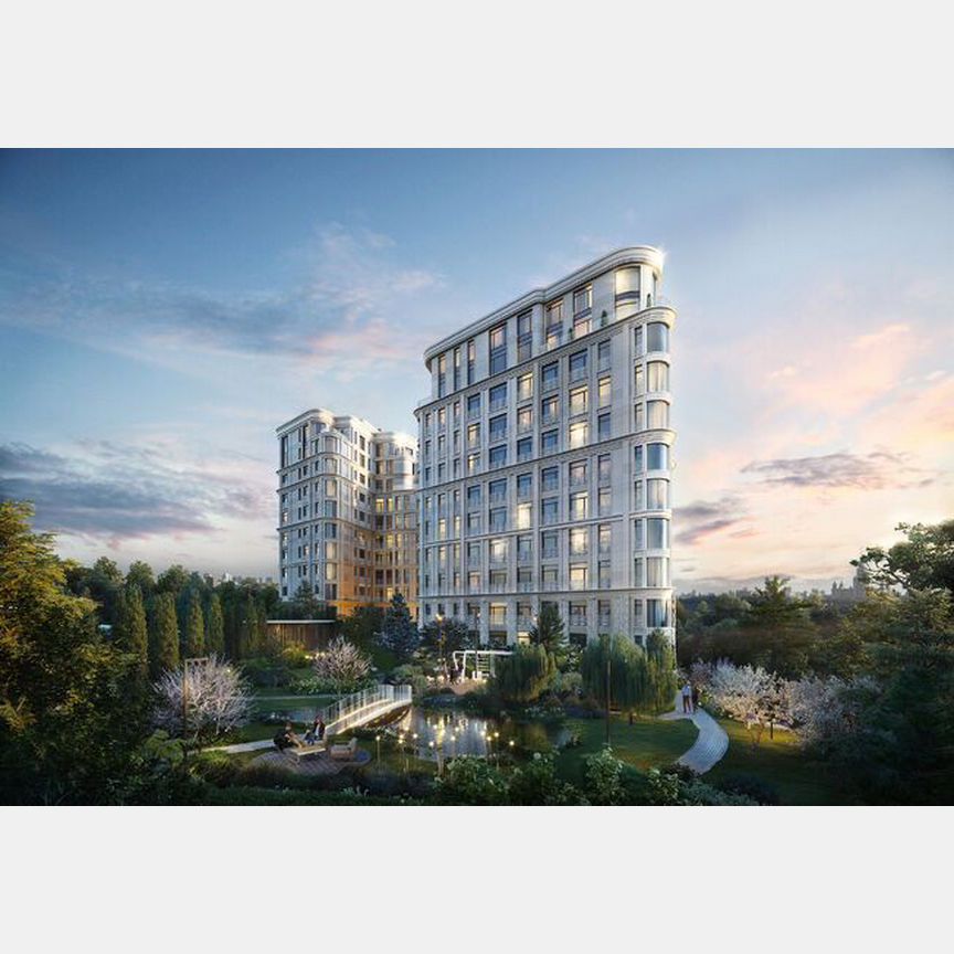 3-к. квартира, 121,1 м², 5/11 эт.