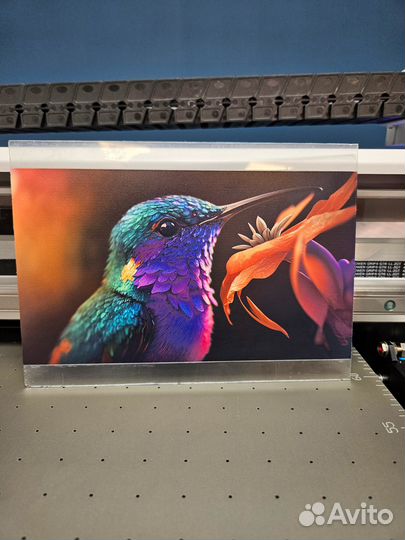 Уф печать на любых материалах UV ультрафиолетовая