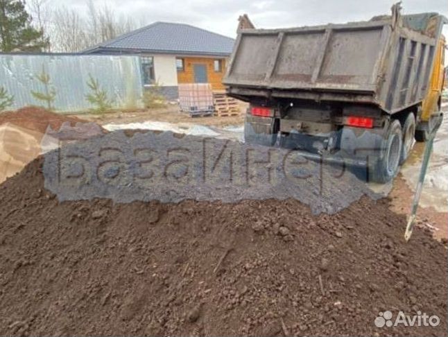 Земля плодородная от 1м3