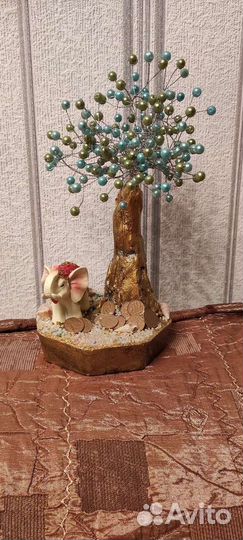 Композиция из бисера