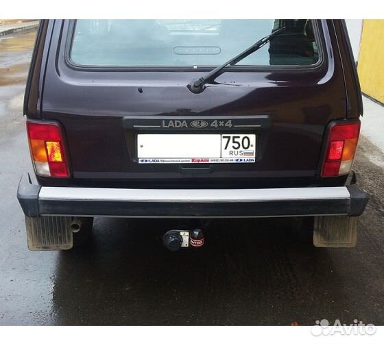 Фаркоп Лада Нива 4x4, 2121, 21213, 21214, 2131, 2