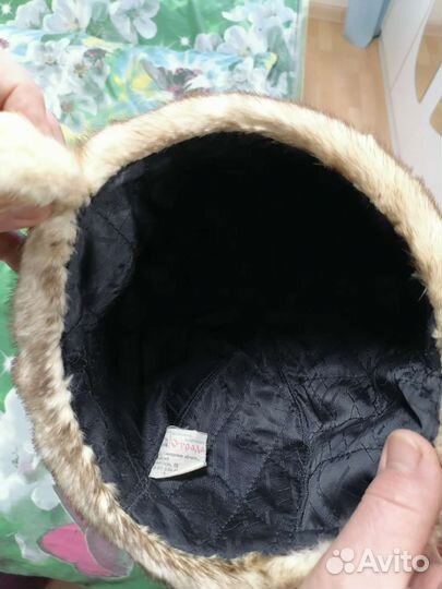 Шапка норковая