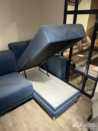Угловой диван кровать