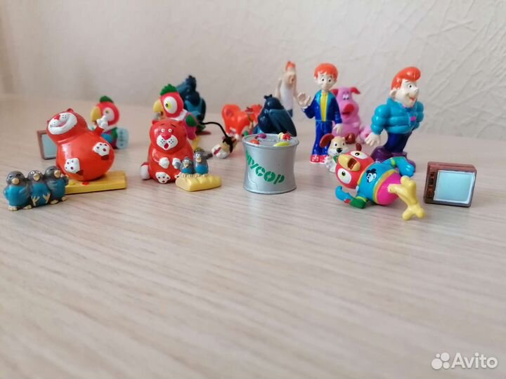 Ландрин. Возвращение блудного попугая