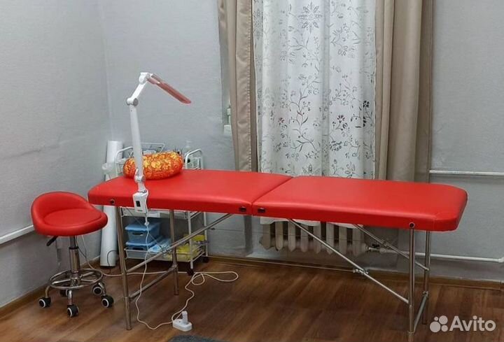 Кушетка для наращивания ресниц бу