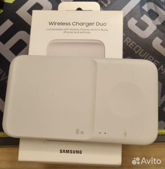 Samsung wireless charger duo