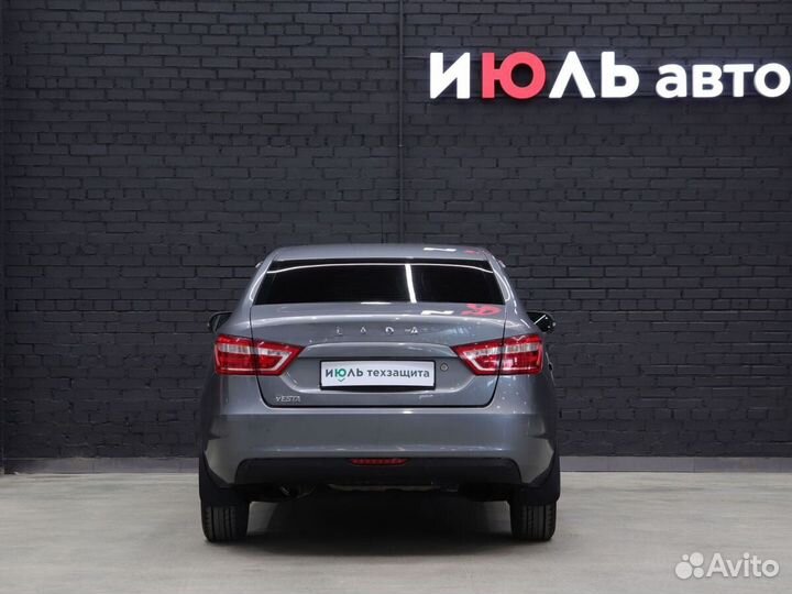 LADA Vesta 1.6 AMT, 2016, 98 667 км