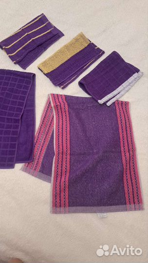 Набор махровых полотенец