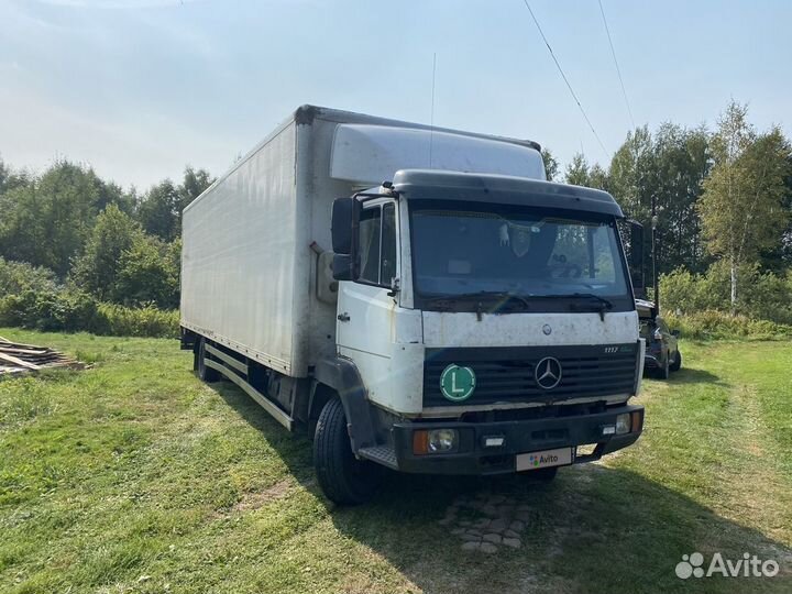 Mercedes-Benz 1117L, 1997