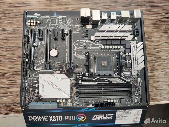 Asus prime x370-a pro