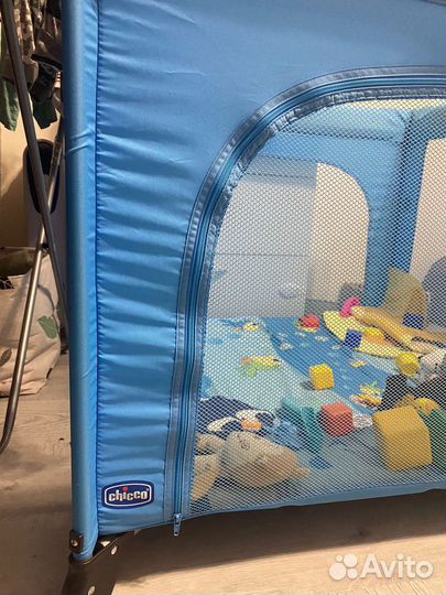 Манеж в хорошем сострянии