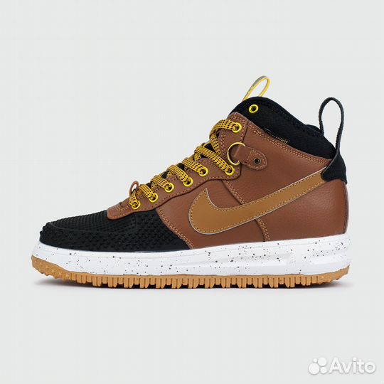 Nike Lunar Force 1 Duckboot Brown / Black