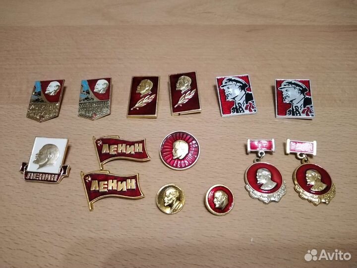 Значки СССР