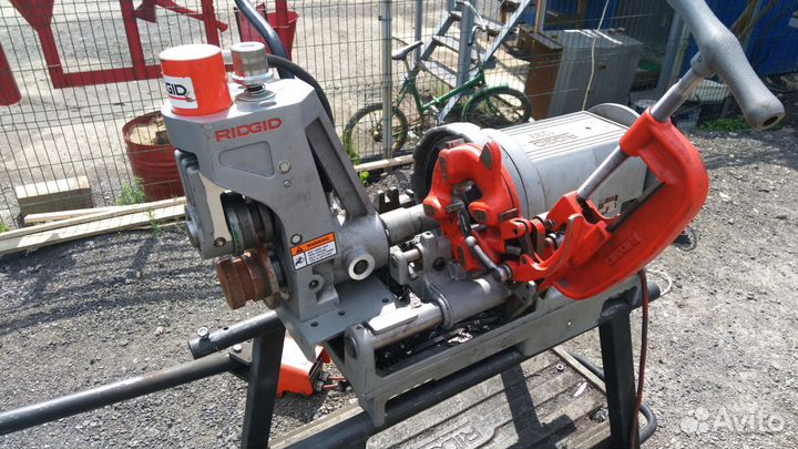 Желобонакатчик гидравлический Ridgid для грувлок