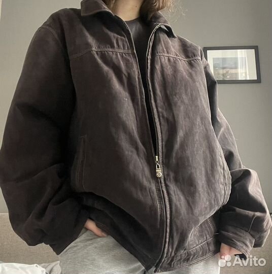 Винтажные куртки бомберы