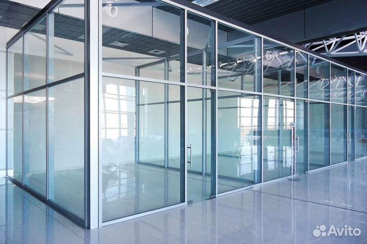 Остекление гипермаркетов