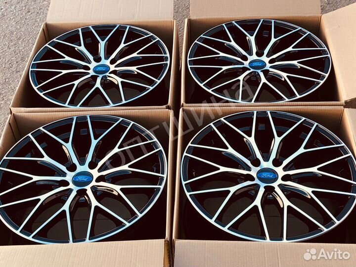 Диски нвоые R17 koko Ford volvo 5-108