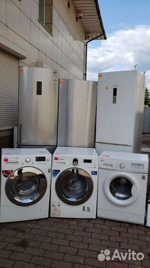 Стиральная машина бу с гарантией с доставкой