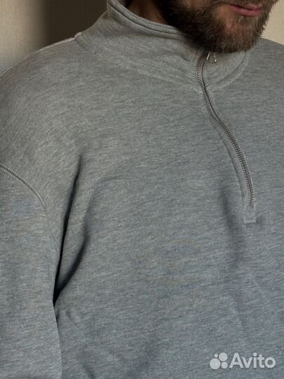 Серая кофта Zara