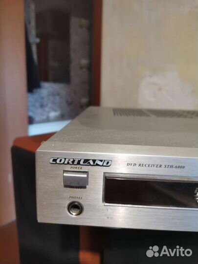 Усилитель с колонками