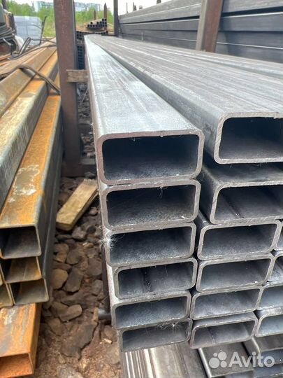 Труба (ту) 60х30х3, 6.00 м