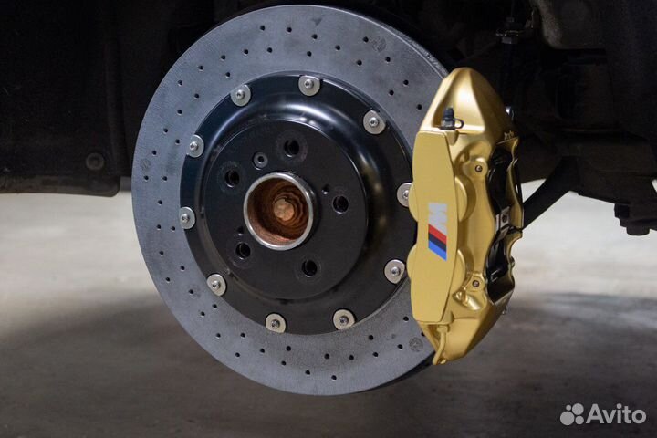 Комплект карбон-керамической системы BMW 240i F22