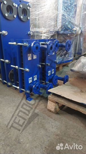 Теплообменник пластинчатый разборный