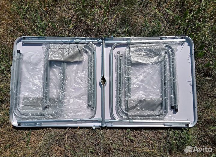 Стол складной для пикника 4 стула