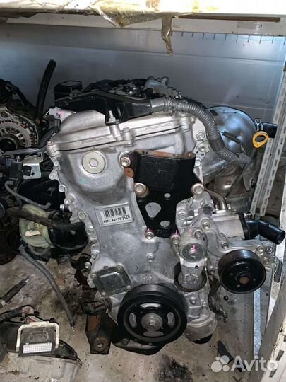 Двигатель 2.5 2AR-FE Toyota Camry / RAV 4