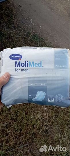 Урологические прокладки молимед