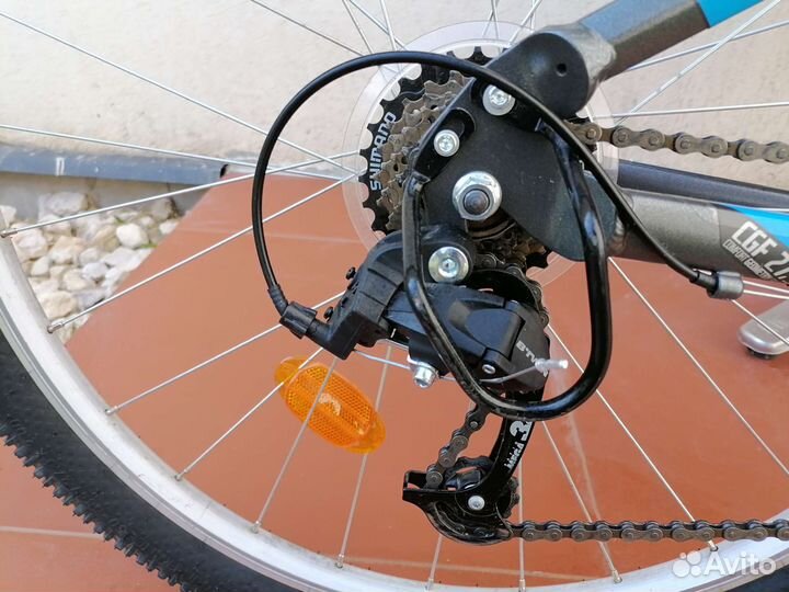 Велосипед btwin взрослый б/у