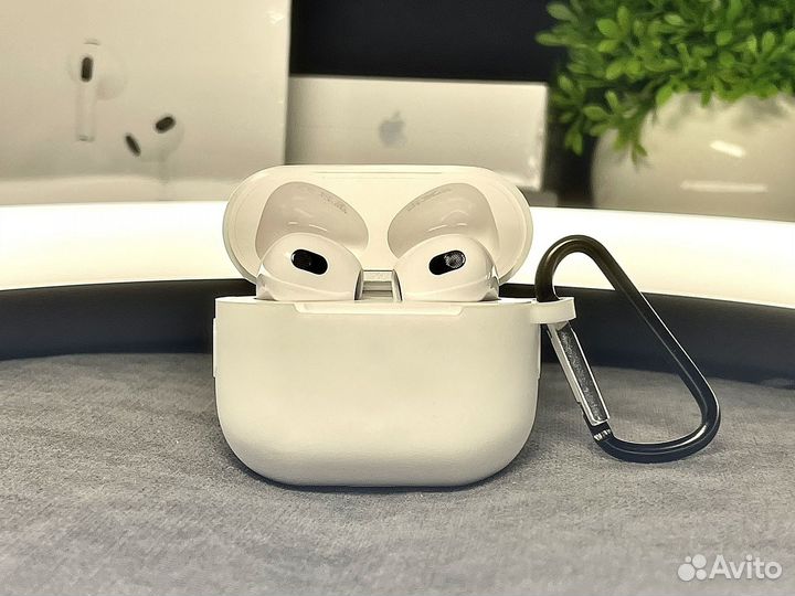 AirPods 3 «Оригинал» (Чехол + Гарантия)