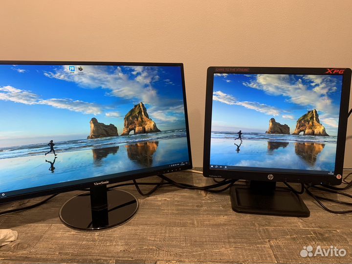 Монитор HP ProDisplay p17A 2017