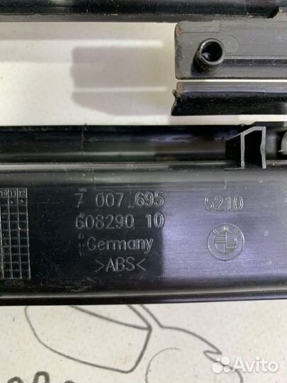 Накладка сиденья передняя левая Bmw 745 E65 N62B44