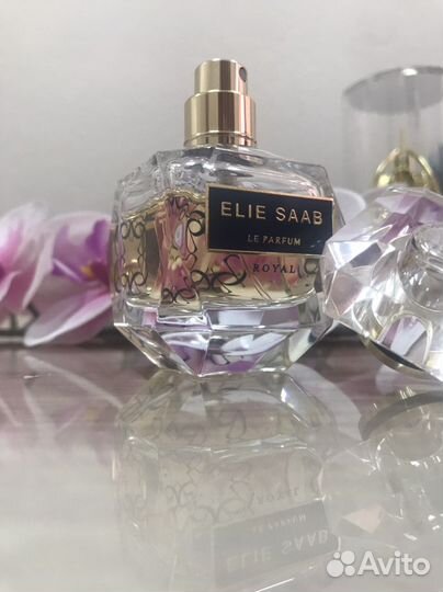 Elie Saab le parfum royal