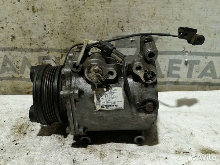 Компрессор кондиционера Mitsubishi Lancer Cedia