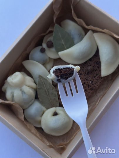 Пельмени ручной лепки сладкие